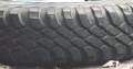 Filename HD-1989-Seven-Ton-Truck-for-Sale_other-spare-tire.JPG. A close-up image of one of the two, high-traction spare tires.